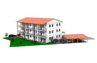 Wohnung kaufen in 86381 Krumbach, *** 3-Zimmer im EG mit Terrasse und Garten - Neubau KfW 40 Effizienzhaus mit 9 WE ***
