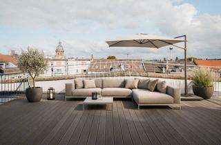 Wohnung kaufen in 68165 Schwetzingerstadt, Im schönsten Jugendstilhaus am Wasserturm - Klasse Dachwohnung mit 30 qm Dachterrasse!