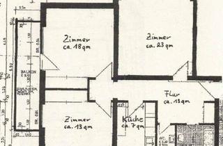 Wohnung mieten in 61352 Bad Homburg, 3-Zimmer Wohnung (80 m²) in Bad Homburg