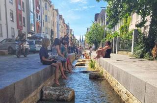 Wohnung mieten in Ravensberger Straße 74, 33602 Innenstadt, Einzimmerappartement neu renoviert und exklusiv gelegen.