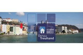 Wohnung mieten in 94032 Altstadt, Stilvoll Wohnen im Herzen der Altstadt – 4-Zimmer-Rarität direkt am Inn