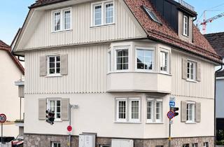 Wohnung mieten in 72250 Freudenstadt, NEU sanierte helle 4-Zimmer DG Wohnung mit Balkon, EBK, zentrale Lage