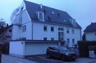 Lofts mieten in 80993 Moosach, Für Dachgeschoss-Fans! Sonnendurchflutete loftartige DG-Wohnung mit Galerie