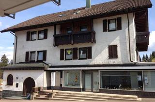 Wohnung mieten in Alte Passstraße 25, 72250 Freudenstadt, Wohnung mit 2 Balkonen in FDS-Kniebis (WG-tauglich)