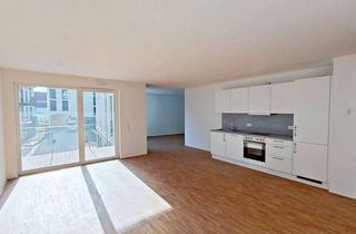 Wohnung mieten in Großherzog-Friedrich-Straße 49 H, 66111 Saarbrücken, Einzigartige 3-Zimmer-Neubauwohnung mit BALKON und EBK im Neubauquartier "Großherzog Friedrich Höfe"