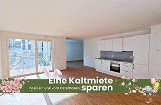 Wohnung mieten in Großherzog-Friedrich-Straße 49 H, 66111 Saarbrücken, 1 NKM frei: Einzigartige 3-Zimmer-Neubauwohnung mit BALKON und EBK im Neubauquartier "Großherzog ...