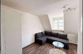 Wohnung mieten in 72639 Neuffen, Sofort frei: Möblierte DG-Wohnung in zentraler Lage von Neuffen