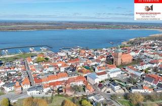 Wohnung mieten in 18311 Ribnitz-Damgarten, 3-Raum-Dachgeschosswohnung in sehr zentraler Wohnlage in Ribnitz