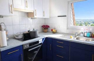 Wohnung mieten in 63654 Büdingen, Möbliertes Penhouse mit Küche, modernem Bad & tollem Ausblick auf riesiegem Balkon