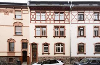 Wohnung mieten in 55411 Bingen, 2-Zimmer-Altbauschatz mit Wintergarten