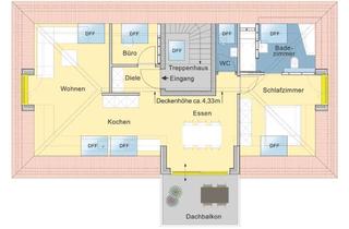 Penthouse mieten in Ascherbachweg 2d, 85221 Dachau, Einmalige Dachgeschoss Penthouse Wohnung mit besonderem Flair und Einbauküche!