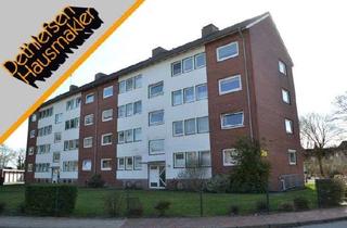 Wohnung mieten in 25746 Heide, Sonnige 3-Zimmer-Wohnung -Hochparterre- mit Balkon in zentrumsnaher Wohnlage in Heide, Kreis Dithm.