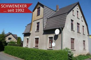 Wohnung mieten in 32584 Löhne, Charmante Altbauwohnung mit Gartenanteil in zentraler Lage von Löhne