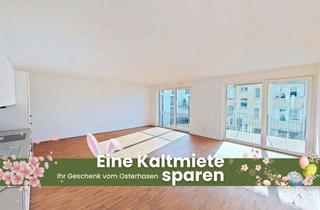 Wohnung mieten in Großherzog-Friedrich-Straße 49 D, 66111 Saarbrücken, 1 NKM frei: Große 3-Zimmer-Neubauwohnung mit Balkon, 2 Bädern, Einbauküche und viel Komfort im Wo...