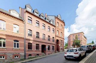 Wohnung mieten in Wiesenstraße 16, 08468 Reichenbach, Klein, aber oho! Nachmieter ab sofort für schicke 1-Raum-Wohnung mit Balkon + EBK gesucht!