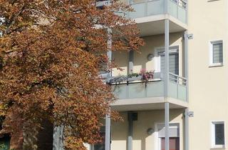 Wohnung mieten in Dr.-M.-Luther-Straße, 39218 Schönebeck, Wohlfühlen leicht gemacht – stilvolle 3-Raum-Wohnung mit Balkon und Blick ins Grüne