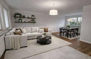 Wohnung mieten in Wiesfurthstraße 100a, 47506 Neukirchen-Vluyn, +++ 4-Zimmer-Wohnung mit großzügigem Balkon - frisch saniert +++