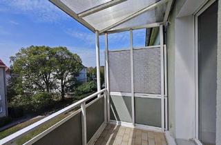 Wohnung mieten in H.-Kretschmann-Straße 51, 04451 Borsdorf, DREI ZIMMER mit BALKON