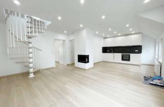 Wohnung mieten in 86153 Innenstadt, Sanierte Maisonette-Dachgeschosswohnung am Senkelbach | Küche, Kamin, Stellplatz, Keller, uvm.