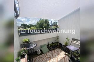 Tauschwohnungen in Gaußstraße 300, 60316 Nordend-Ost, Tauschwohnung: 2-Zimmer mit Balkon im Nordend gegen 3-4 Zimmer Wohnung