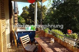 Tauschwohnungen in 79102 Wiehre, Tauschwohnung: 3,5 Zi Wiehre, hell u. zentral gegen größere Wohnung/Haus