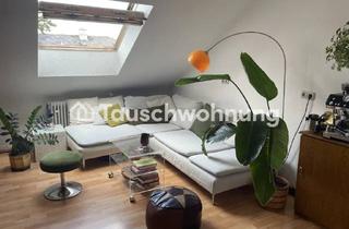 Tauschwohnungen in 60316 Nordend-Ost, Tauschwohnung: 3ZKB Dachgeschosswohnung