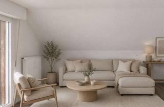 Wohnung mieten in 53797 Lohmar, Charmante 3-Zimmer-Dachgeschosswohnung mit Balkon