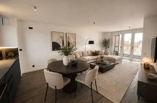 Lofts mieten in Am Münchfeld 51, 80999 Allach-Untermenzing, Stilvolle 2-Zimmer-Wohnung im 4. OG am begehrten MALT-Campus