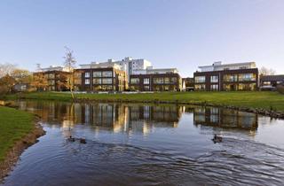 Wohnung mieten in Gärtnerweg, 47574 Goch, "Nierswelle" - Seniorengerechte u. barrierearme 2-Z.-Komfort-Whg. mit Loggia und Blick auf die Niers