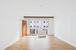 Wohnung mieten in 44137 Dortmund, Wohnen im Kreuzviertel - 2-Zimmer-Wohnung mit Balkon, Küche u. Tiefgaragenstellplatz