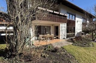 Wohnung mieten in 82549 Königsdorf, Befristete Vermietung - Perfekt für Ihre Mitarbeiter- 3-Zimmerwohnung mit Garten