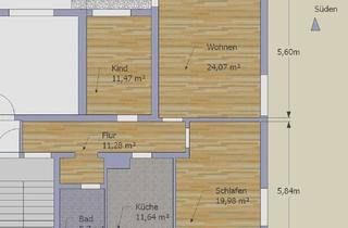 Wohnung mieten in 63768 Hösbach, 3-Zimmer Wohnung Hösbach 86 m²