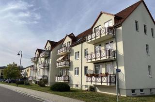 Wohnung mieten in Feldstraße 25, 04687 Trebsen, SCHÖNE AUSICHT! DACHGESCHOSSWOHNUNG mit Balkon!!