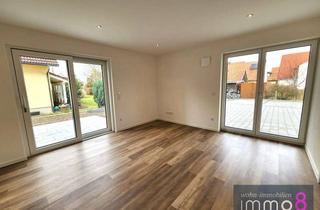 Wohnung mieten in 86529 Schrobenhausen, Sonnige Neubauwohnung mit kleinem Gartenparadies