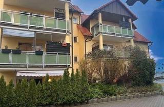 Wohnung mieten in 97475 Zeil, Gepflegte 2 Zimmer-Wohnung mit Einbauküche, Terrasse, Kellerraum und Stellplatz, Wohnfl. 85m²
