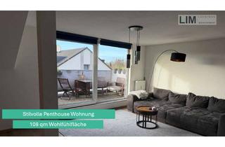 Penthouse mieten in Buschhausenerstr. 200, 46149 Buschhausen, Stilvolle 4-Zimmer Penthouse-Wohnung (108 m²) mit Dachterrasse & Wohnküche