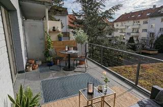 Wohnung mieten in 70176 West, 3-Zimmer-Wohnung Kernsaniert mit großer Sommerterrasse