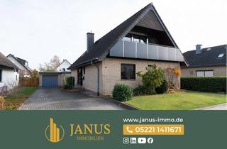 Wohnung mieten in 32052 Herford, Charmante 2-Zimmer-Dachgeschosswohnung mit Balkon und Einbauküche