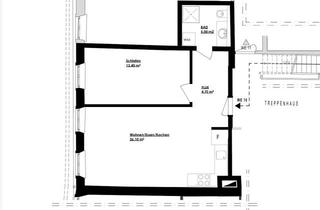 Wohnung mieten in Hinterer Anger 300, 86899 Landsberg, Erstbezug nach Sanierung: 2 Zi. Wohnung in Landsberg