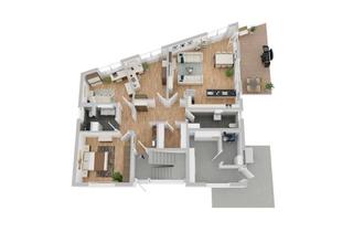 Wohnung mieten in 61191 Rosbach, PROVISIONSFREIE // Exklusive 4-Zimmer Wohnung - Feldrandlage