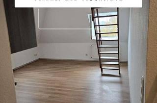 Wohnung mieten in Petridamm 11b, 18146 Rostock, Kompakte 1,5-Zimmer-Maisonettewohnung im Dachgeschoss am Petridamm - 15 Min. zu Fuß zum Hafen