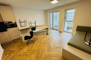 Wohnung mieten in Otto-Franke-Straße 45, 12489 Adlershof, Sehr großzügige 1-Raum Wohnung mit Waschmaschinenanschluss und Balkon!