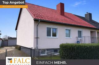 Doppelhaushälfte kaufen in 19069 Alt Meteln, ***Viel Platz für Ihre Wohnideen – Doppelhaushälfte mit Wintergarten und großem Grundstück***