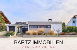 Haus kaufen in 67454 Haßloch, Ebenerdiger Wohnkomfort – Großzügiger Bungalow mit Garten und Terrasse