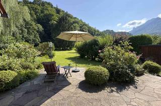 Haus kaufen in 83250 Marquartstein, Sonniges Refugium mit parkähnlichem Grund und herrlicher Bergkulisse