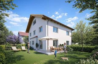 Doppelhaushälfte kaufen in 83064 Raubling, Neubau Doppelhaushälfte in massiver Bauweise (EH55) Energieklasse A+