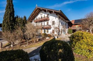 Haus kaufen in 83083 Riedering, Der Summerer-Hof: Historischer Itakerhof mit Berg- und Seeblick im Chiemgau