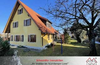 Einfamilienhaus kaufen in 91322 Gräfenberg, Ankommen & Wohlfühlen: TOP gepflegtes Einfamilienhaus mit herrlichem Garten & Garage in Gräfenberg