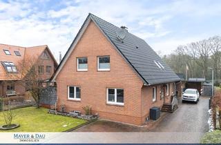 Haus kaufen in 26180 Rastede, Gepflegtes Zweifamilienhaus Nahe des Beachclub Nethen, Obj. 9403