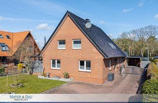 Haus kaufen in 26180 Rastede, Gepflegtes Zweifamilienhaus nahe des Beachclub Nethen, Obj. 9403